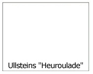 Ullsteins Heuroulade
