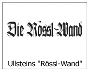 Ullsteins Rössl-Wand